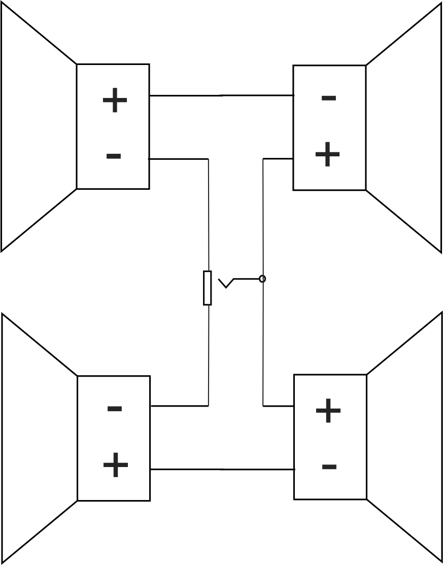 Series Parallel Speaker Cabinet Wiring